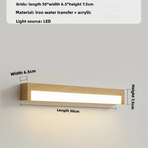 applique murale rétro à led pour intérieur moderne - vue 9 sur 10