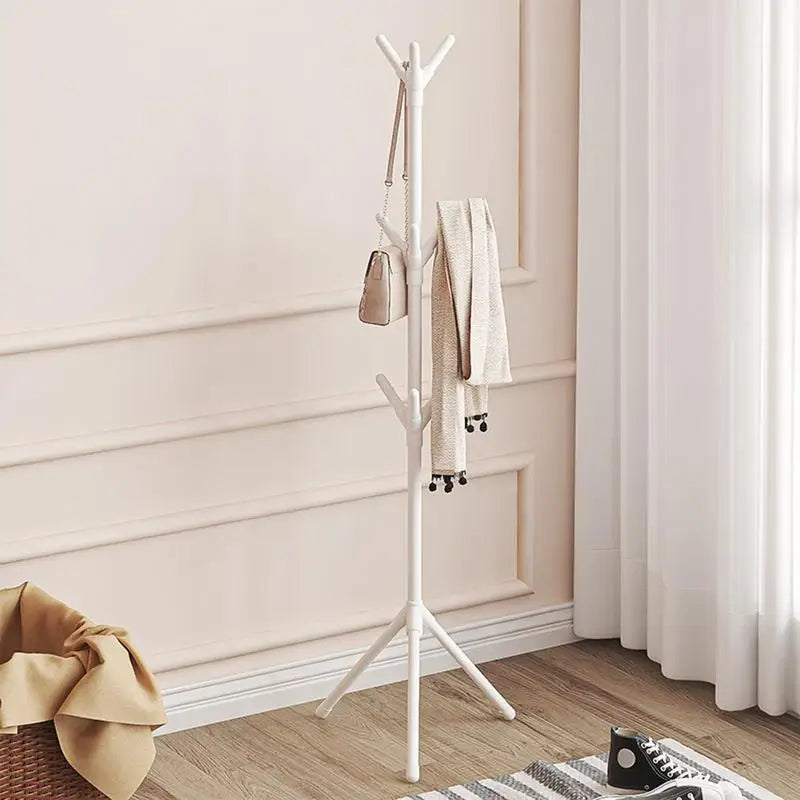 porte-manteaux en forme d'arbre support de rangement autonome pour vêtements - vue 3 sur 7