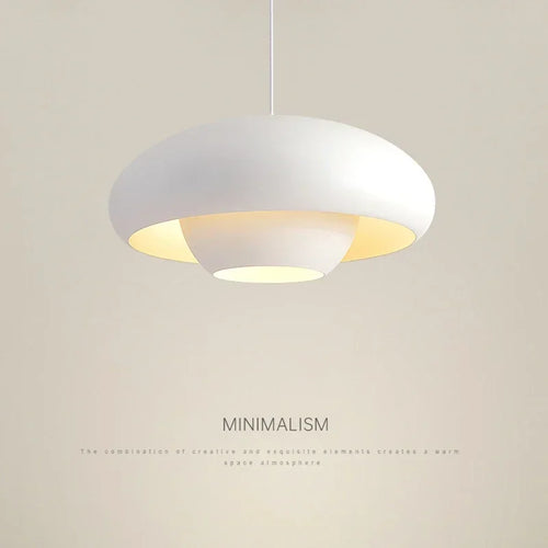 Suspension led nordique simple champignon suspendus - vue 5 sur 10