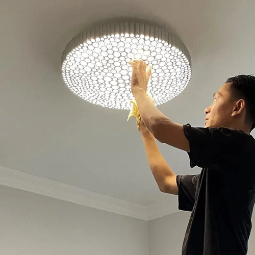 suspension design moderne led décoratif pour salon hôtel maison - vue 5 sur 8