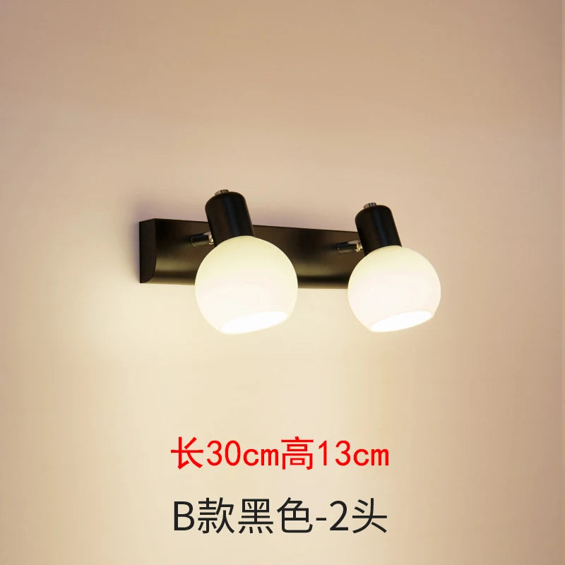 applique murale rotative moderne pour déco intérieure et éclairage - vue 16 sur 16