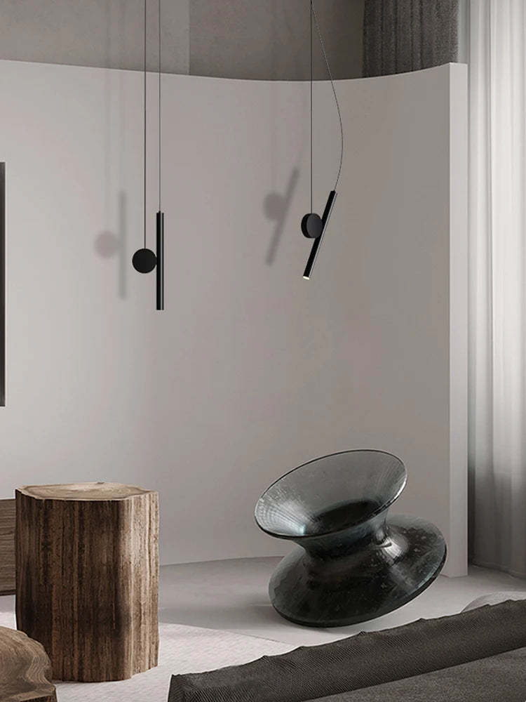 suspension à led design créatif et angle réglable - vue 4 sur 9