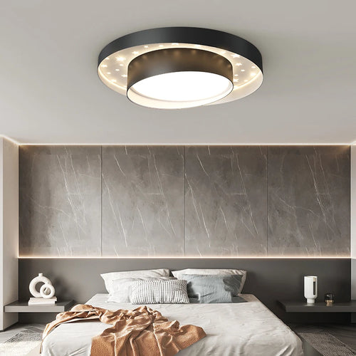 lustre nordique moderne pour éclairage intérieur décoratif - vue 2 sur 12