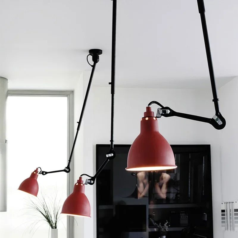 suspension led moderne créative pour éclairage décoratif intérieur - vue 3 sur 21