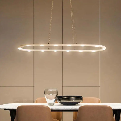 suspension moderne à led pour salle à manger et boutiques - vue 5 sur 10
