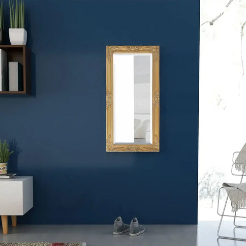 miroir mural baroque doré pour décoration intérieure élégante - vue 7 sur 7