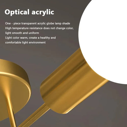 Plafonniers à plusieurs lampes moderne - vue 6 sur 12