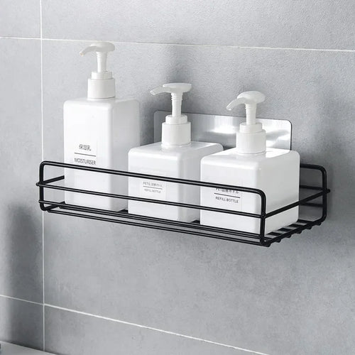 etagère en fer forgé style japonais support de rangement mural - vue 5 sur 19