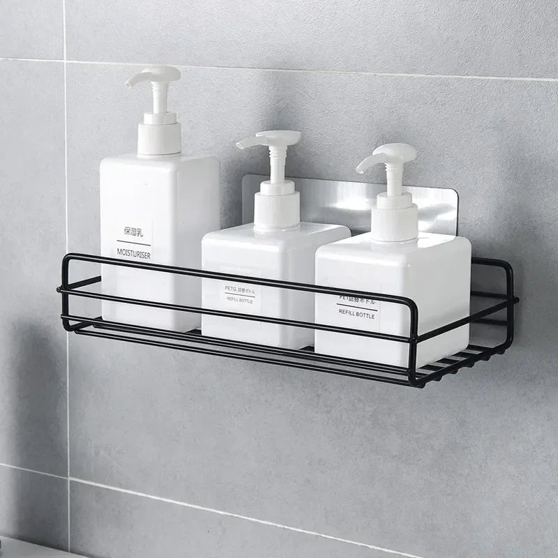 etagère en fer forgé style japonais support de rangement mural - vue 5 sur 19