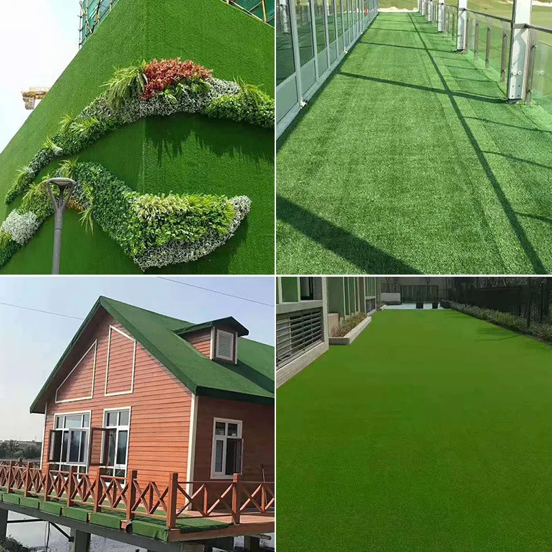gazon artificiel haute qualité pour jardin et terrain de football - vue 3 sur 7