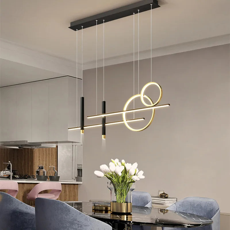 plafonnier led design simple moderne luminaire décoratif 2022 - vue 3 sur 10