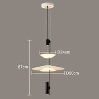 lampe nordique moderne créative au design unique