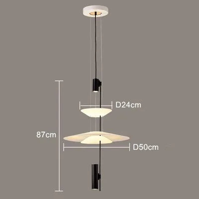 lampe nordique moderne créative au design unique