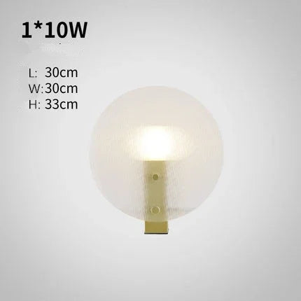 lustre led en verre nordique tables alimentaires lampes suspendues luminaires décoratifs - vue 9 sur 14