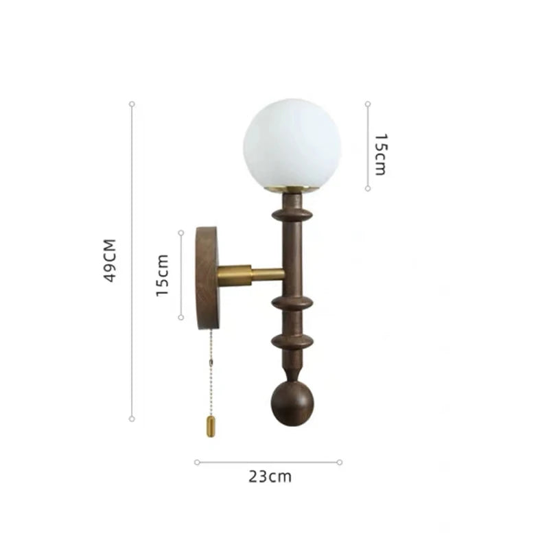 lustre rétro français led suspension luminaires de plafond - vue 11 sur 11