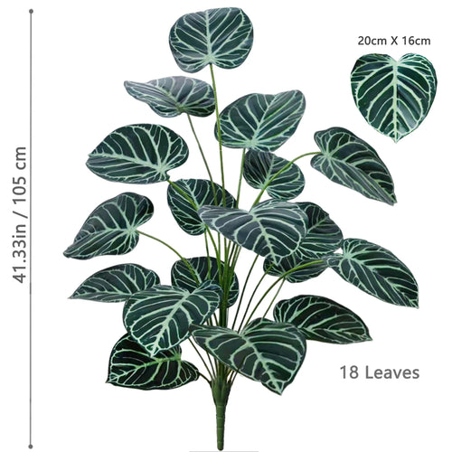 plante artificielle en pot feuille de pommier pour décoration intérieure - vue 17 sur 17