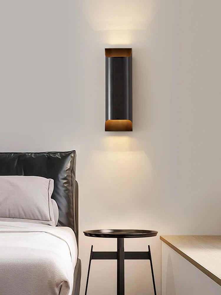 applique murale en cuivre design italien pour intérieur moderne - vue 2 sur 10