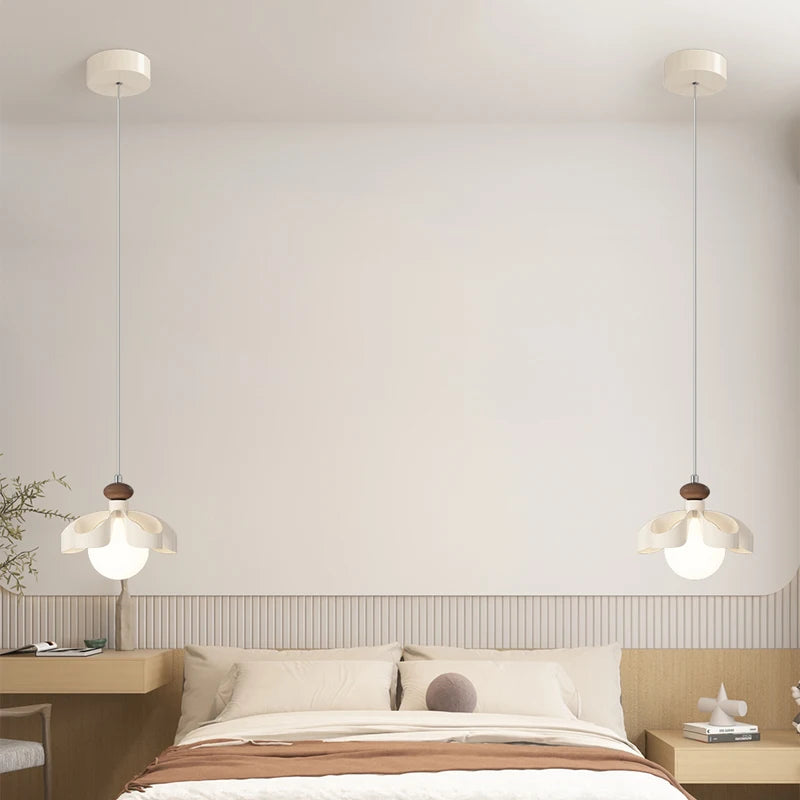 lustre médiéval rétro en bois massif pour intérieur et extérieur - vue 6 sur 8