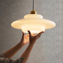 lampe led suspendue moderne en verre pour décoration maison
