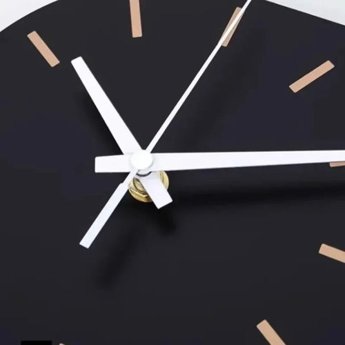 horloge murale en quartz design unique pour décoration intérieure - vue 5 sur 6