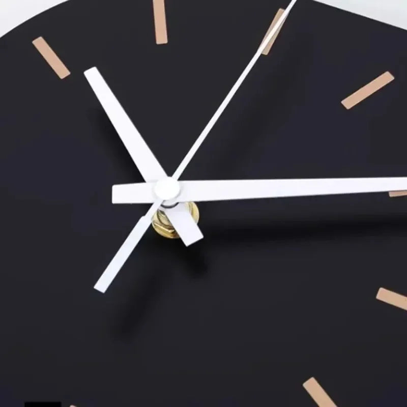 horloge murale en quartz design unique pour décoration intérieure - vue 5 sur 6