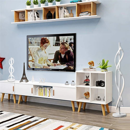 lampe led sur pied design nordique moderne en acrylique - vue 2 sur 10