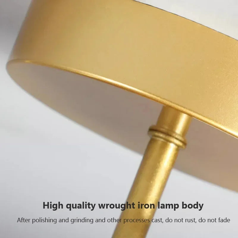 lustre moderne à leds pour plafond décor intérieur - vue 5 sur 10