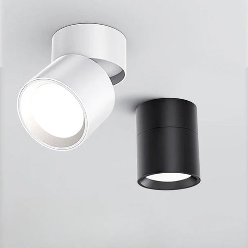 spot led extérieur à angle réglable sans perforation - vue 3 sur 14