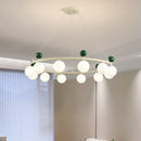 lustre led pour décoration intérieure et cuisine