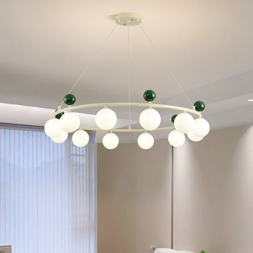 lustre led pour décoration intérieure et cuisine - vue 3 sur 12