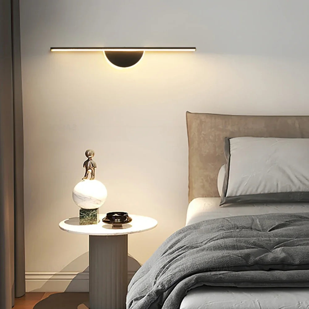 applique murale moderne à led pour décoration intérieure - vue 3 sur 9