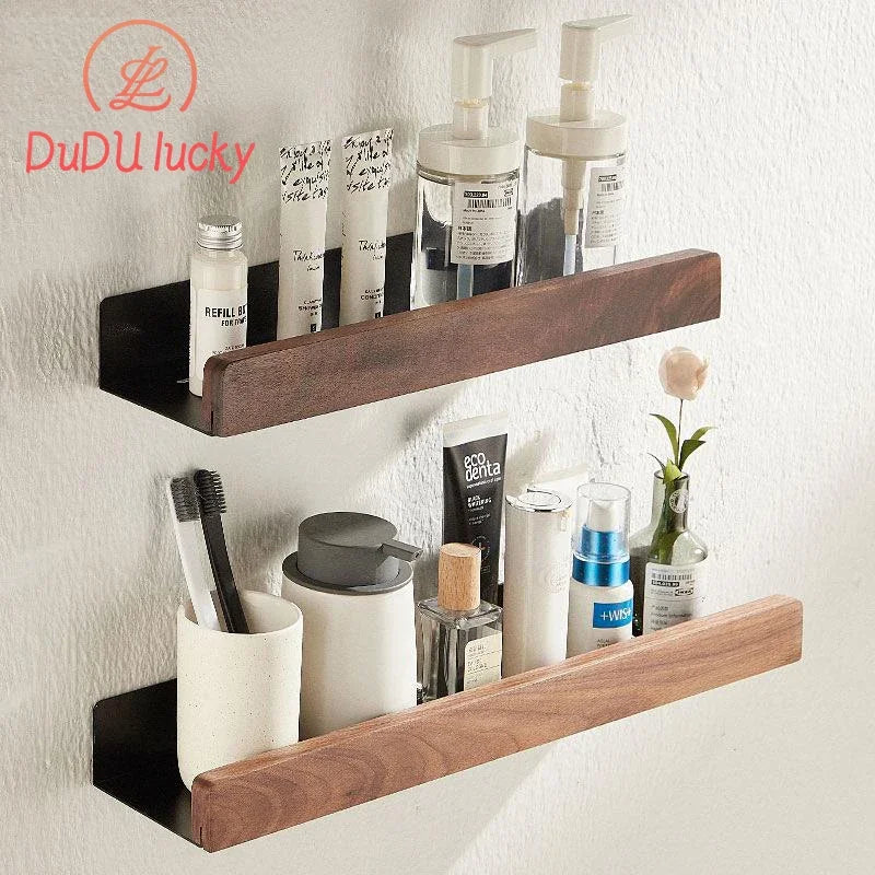 etagère murale de rangement pour salle de bain - vue 4 sur 14