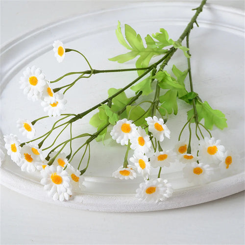 30 têtes de fleurs artificielles pour décoration et arrangements floraux - vue 8 sur 11