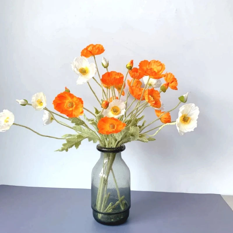 fleurs artificielles à tige longue pour décoration mariage et événements - vue 6 sur 29