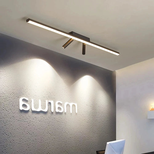 lustre moderne en led pour intérieur élégant et contemporain - vue 3 sur 15
