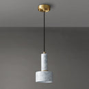suspension en marbre pour décoration moderne intérieure