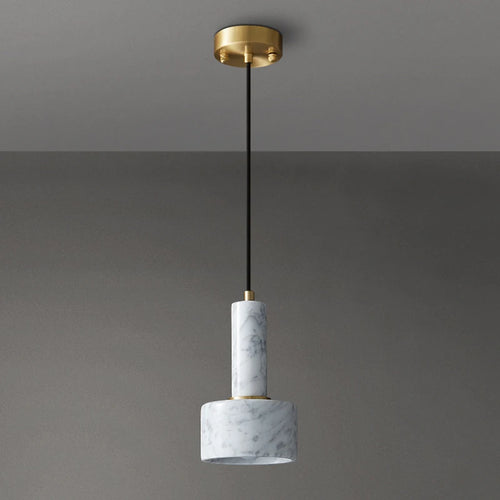 suspension en marbre pour décoration moderne intérieure - vue 5 sur 8
