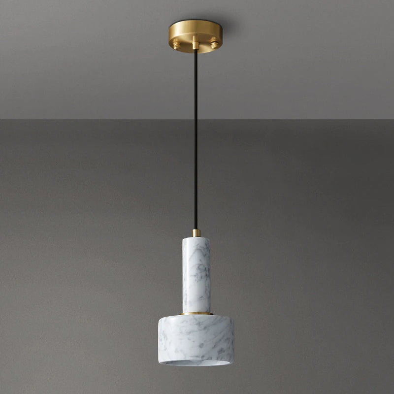 suspension en marbre pour décoration moderne intérieure - vue 4 sur 8