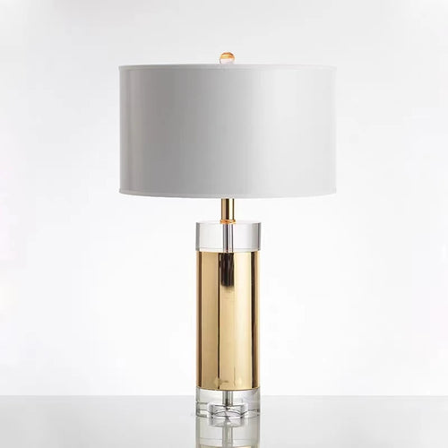 lampe à poser moderne en cristal pour décoration intérieure - vue 2 sur 7
