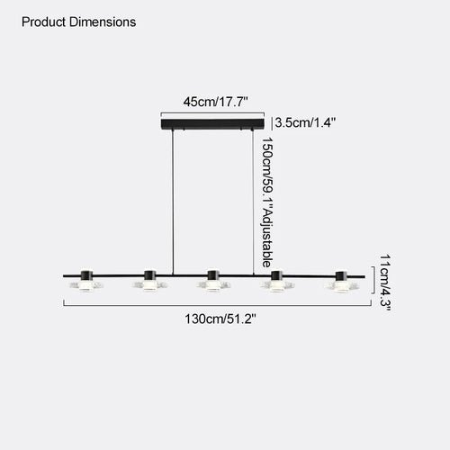suspension minimaliste en laiton pour un éclairage élégant - vue 10 sur 9