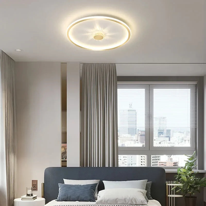plafonnier led moderne pour décoration intérieure élégante - vue 6 sur 10