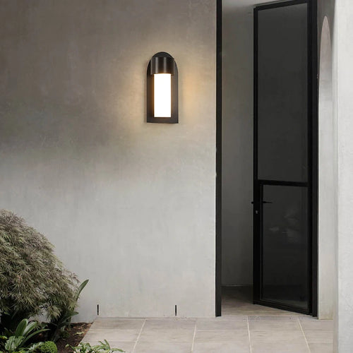 applique murale led étanche décorative pour intérieur et extérieur - vue 5 sur 12