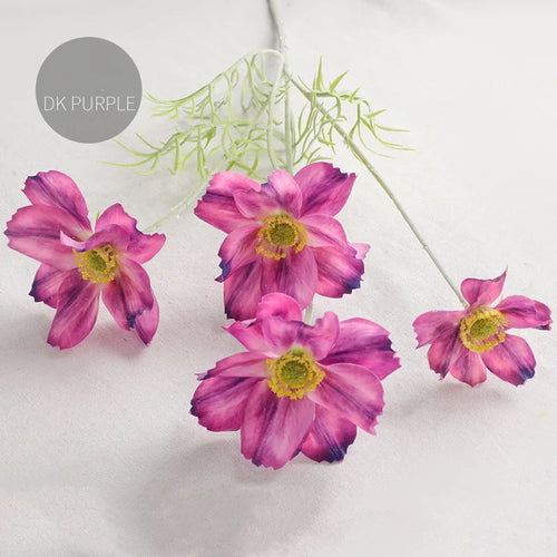 camomille soie fleur artificielle haute qualité pour décorations de fête - vue 8 sur 15