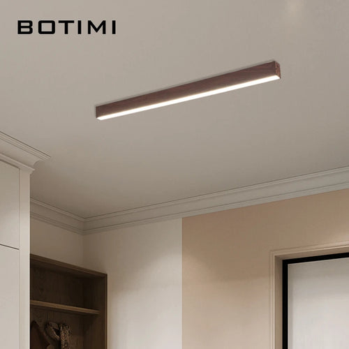 Plafonnier barre LED design - vue 6 sur 10