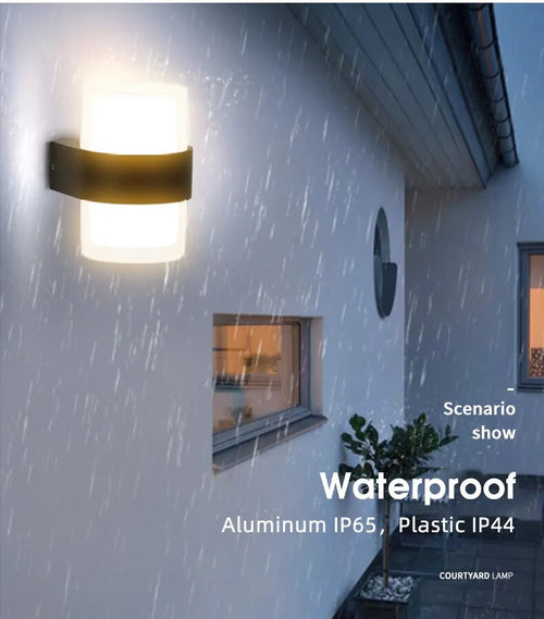 Applique LED étanche extérieur intérieur - vue 5 sur 22