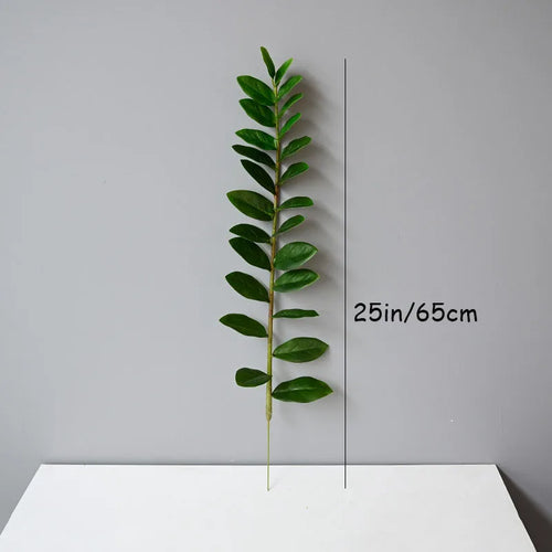 plantes artificielles ficus et zamioculcas pour décoration intérieure - vue 8 sur 14