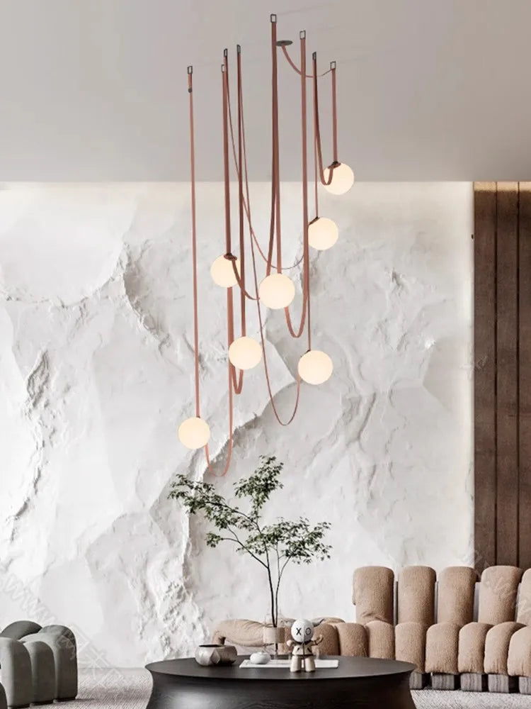 suspension design italien pour un intérieur minimaliste élégant - vue 4 sur 9