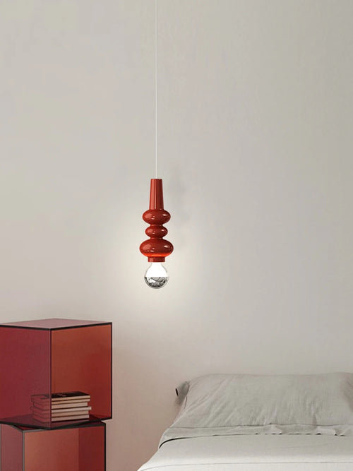suspension nordique led moderne pour décoration intérieure élégante - vue 5 sur 12