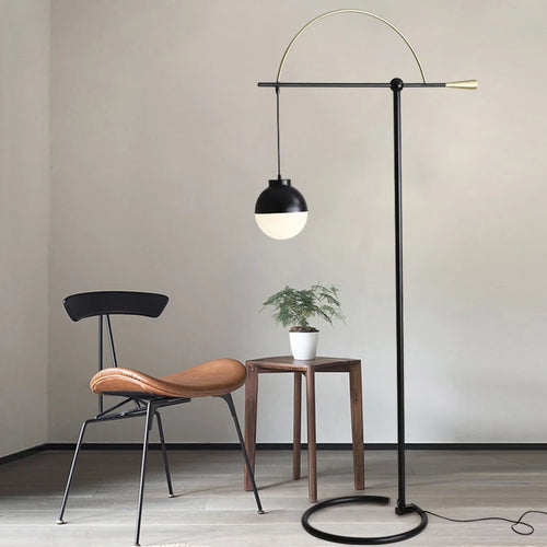 lampadaire créatif minimaliste pour espace moderne et élégant - vue 2 sur 7