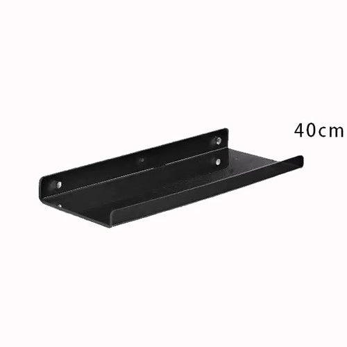 étagère murale flottante en acrylique transparent pour rangement organisé - vue 30 sur 57